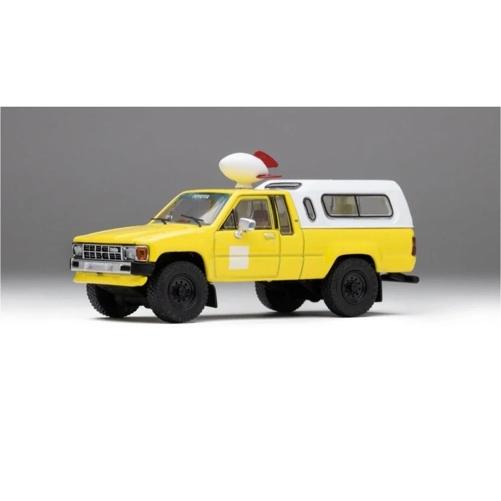 GCD DiecastTalk 1985 Toyota 4x4 Pickup Truck Toy Story Pizza Planet In Pizza Box